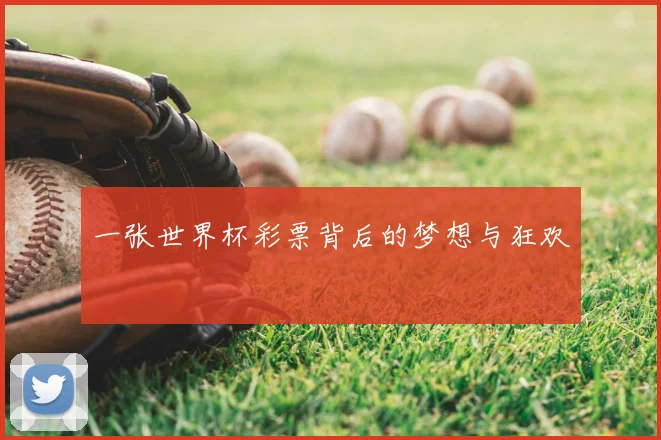 一张世界杯彩票背后的梦想与狂欢